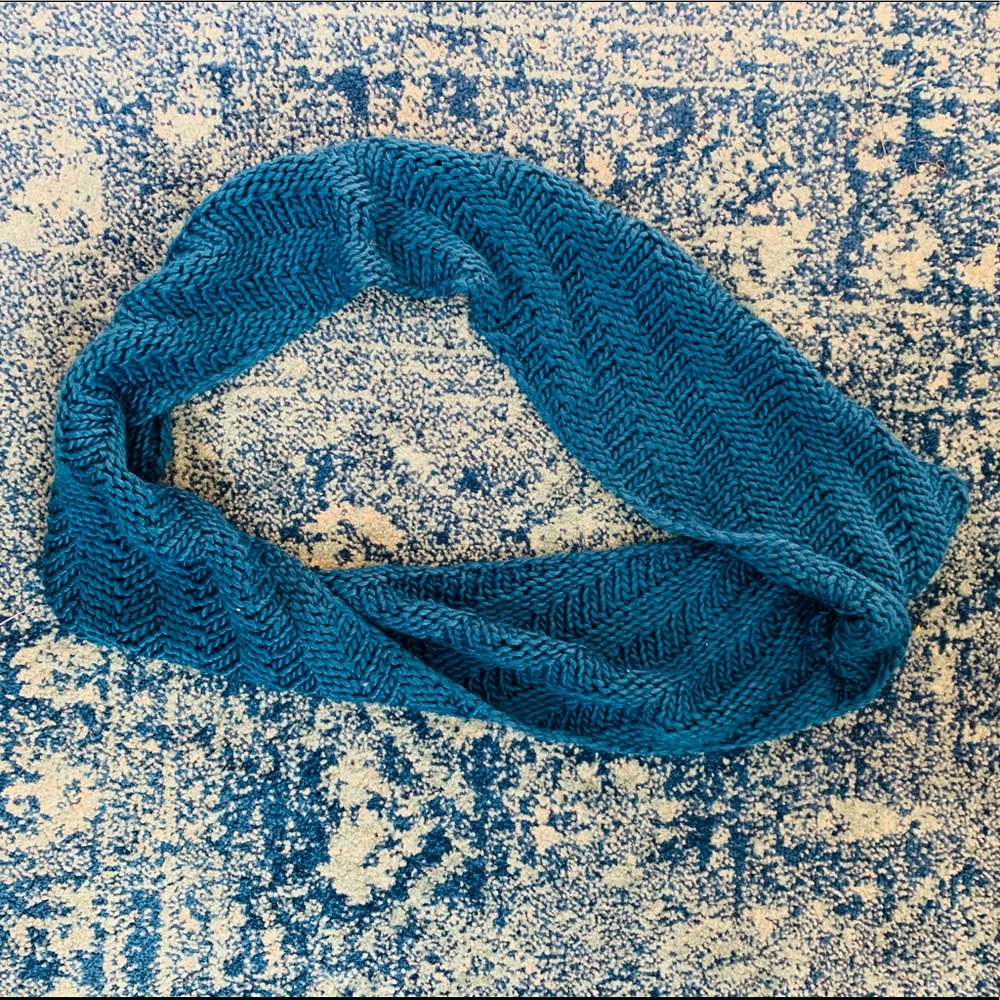 Hand Knit Scarf